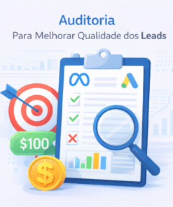 Auditoria de Trackeamento para Captura de Leads